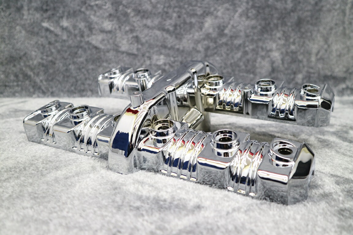 楽天市場】ゼファーχ メッキ ヘッドカバー エンジン用 : カスタムパーツ DJ