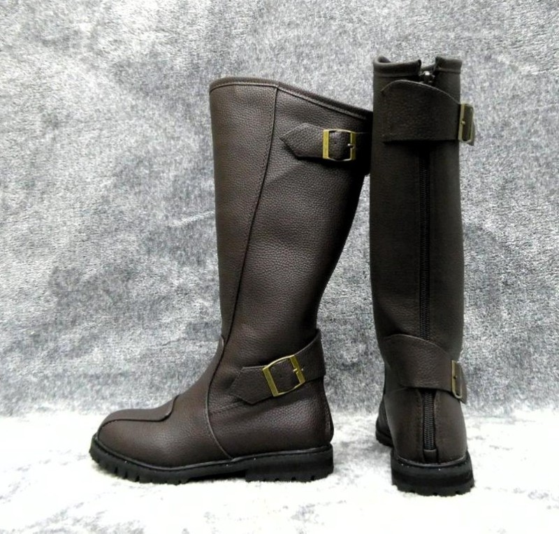 楽天市場】特攻ブーツ ブラウン / 斜めカット 旧車會 ツーリング