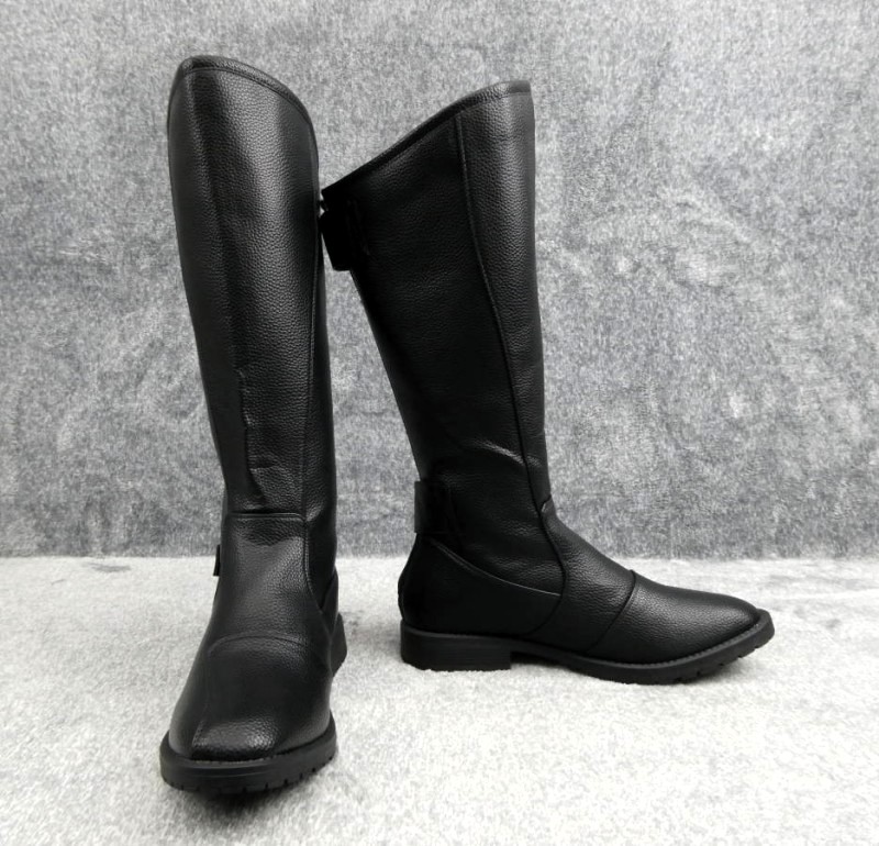 楽天市場】特攻ブーツ ブラック /黒 斜めカット 旧車會 ツーリング