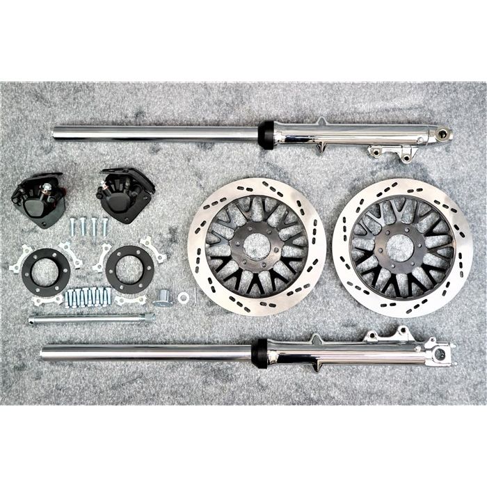 楽天市場】【利益還元祭】GS400 ダブルディスク キット STD