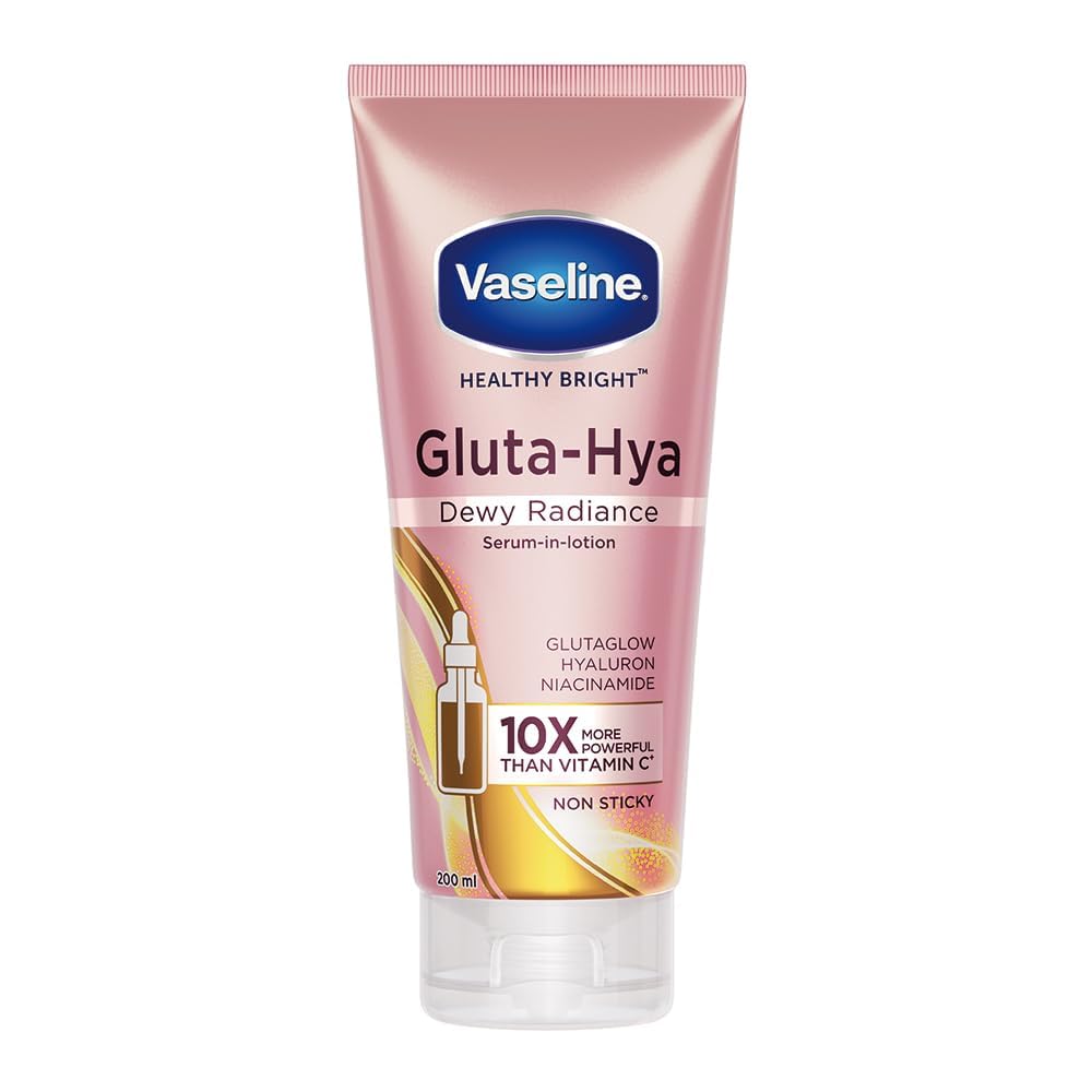 楽天市場】【2本セット】 Vaseline Gluta-Hya Dewy Radianc Serum