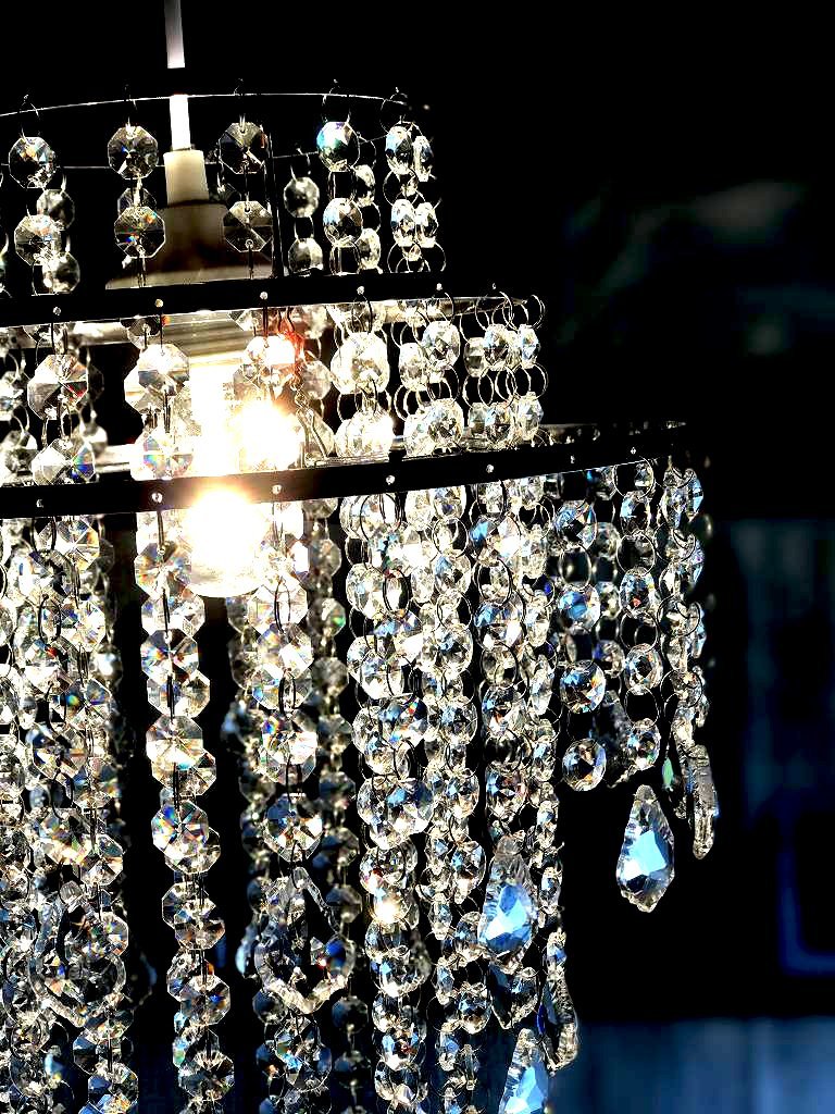 楽天市場】スーパーSale10％OFF 新製品 クリスタルシャンデリア