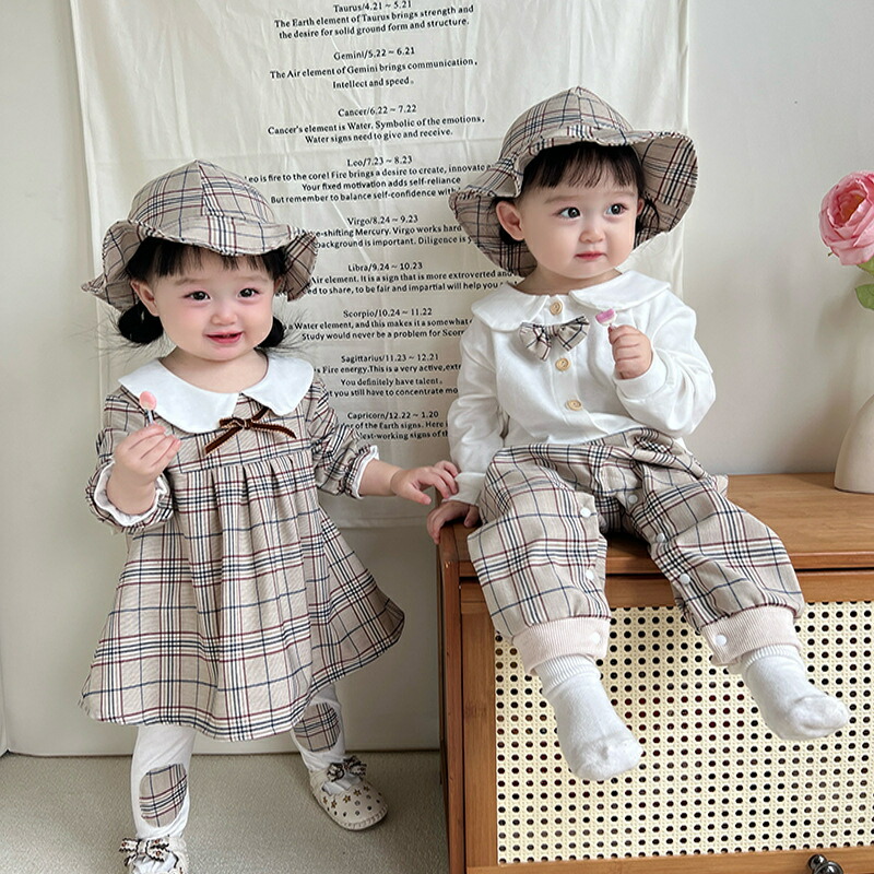 楽天市場】ベビー服 男の子 女の子 カーディガン ワンピース