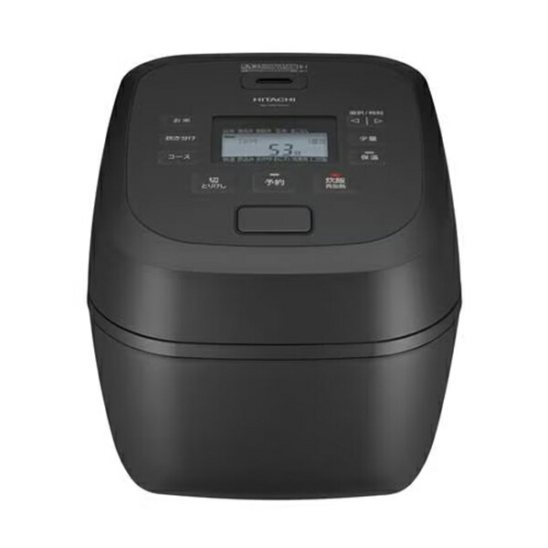 楽天市場】日立(HITACHI) IH炊飯器 5.5合 RZ-YMD100HJ(ブラック) IH