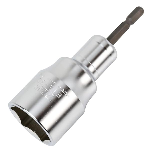 楽天市場】トップ 電動ドリル用 強軸ソケット 対辺30mm ETS-30 燕三条