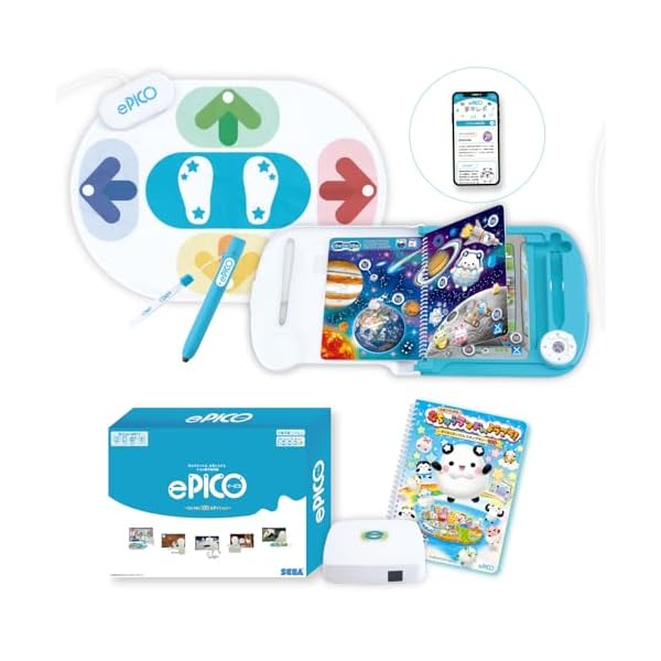 セガトイズ ePICO たいけん100エディション (電子玩具) 価格比較