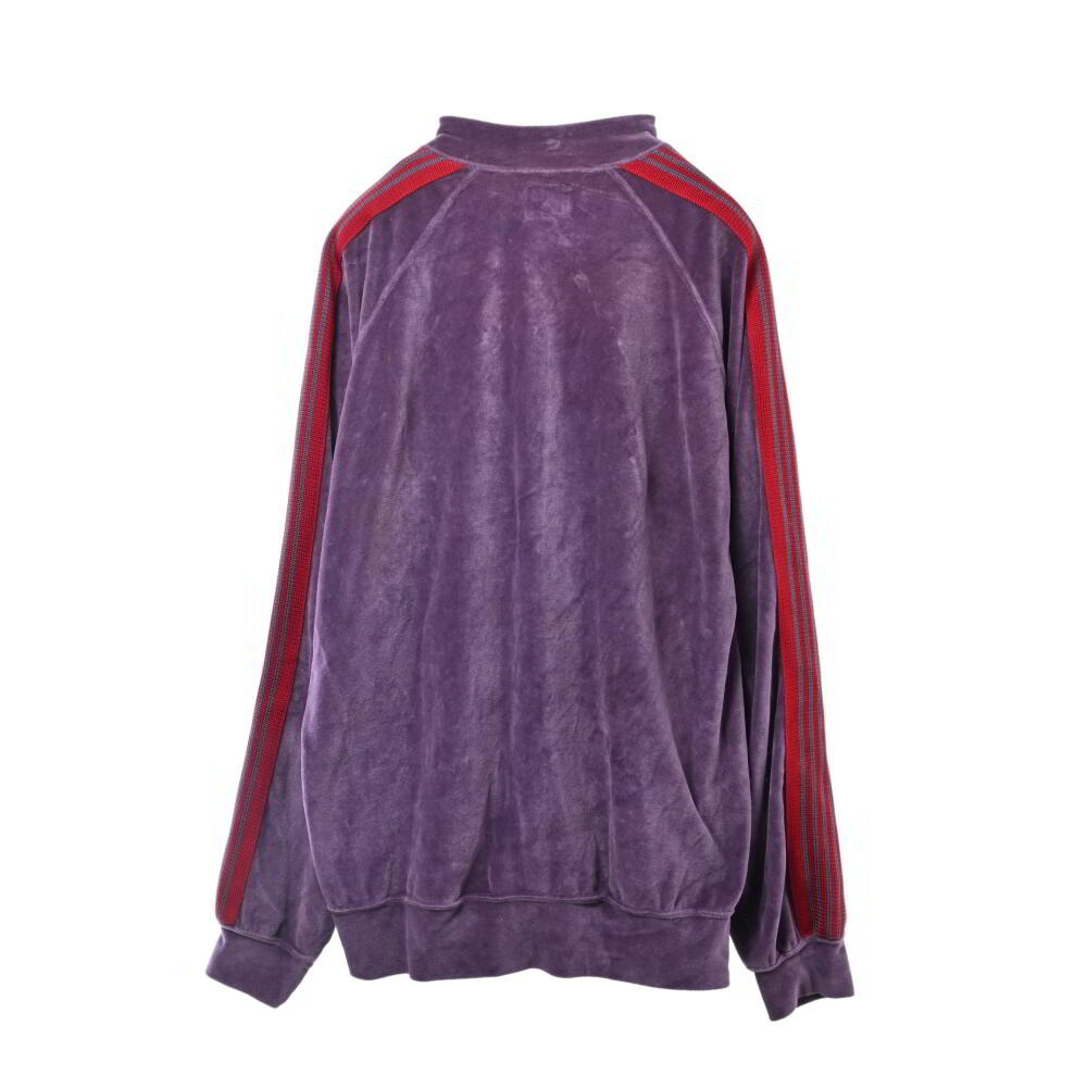 楽天市場】Needles ベロア トラック セットアップ M/M パープル