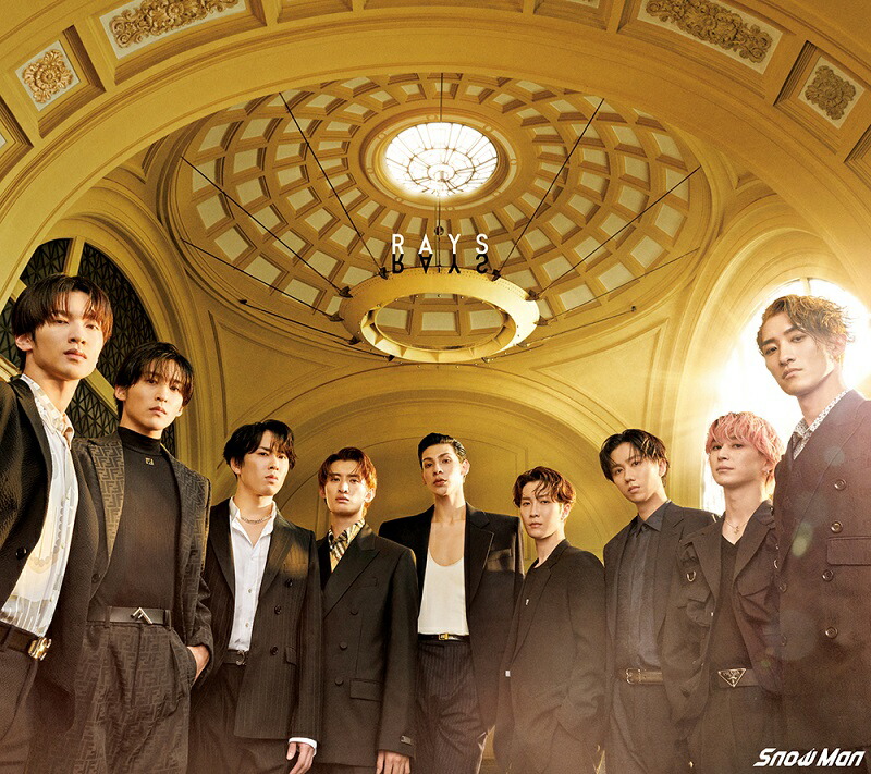 楽天市場】Snow Man / RAYS【CD+Blueray】【初回盤A】[JWCD-98652