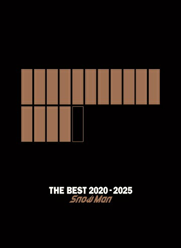 楽天市場】Snow Man / THE BEST 2020 - 2025【初回盤A-DVD】2CD+2DVD