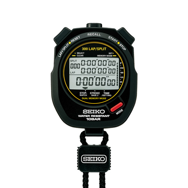 1225A1 SEIKO ストップウォッチ S141 ラップ機能付き 美品 Amazon.co