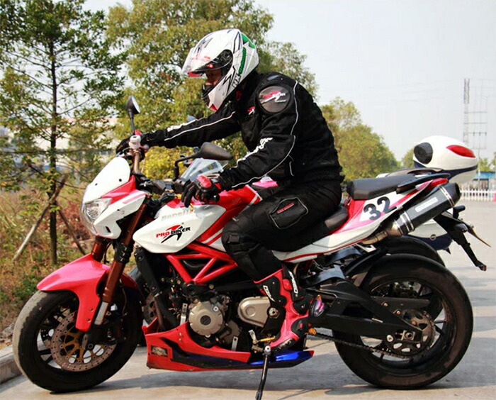 楽天市場】Pro-biker B1001 オートバイ バイクブーツ レーシングブーツ