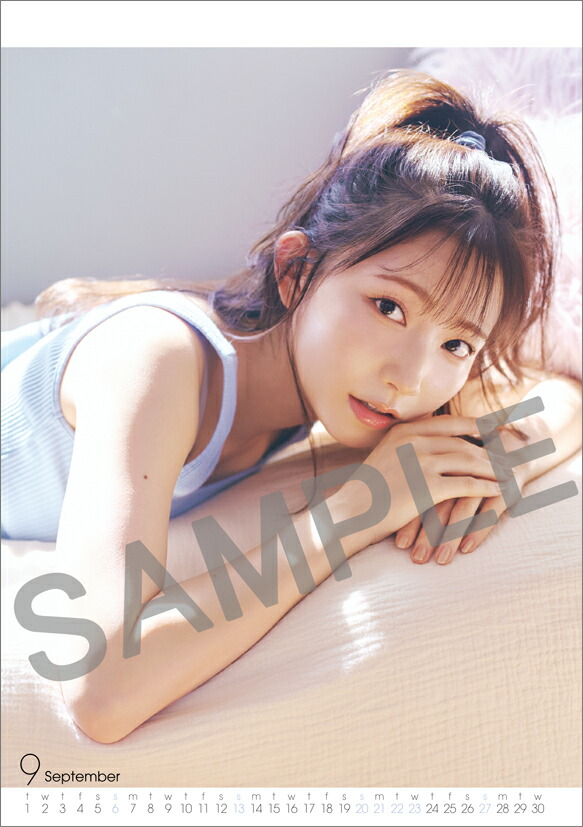 楽天市場】【カレナビ楽天限定特典】卓上 青山なぎさ 4月始まり 全員に