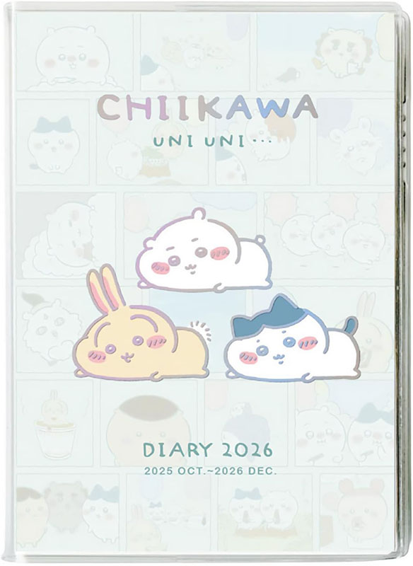 楽天市場】コミックデザインダイアリー ちいかわ うにうに（B6） 2026