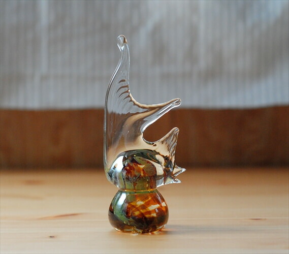 楽天市場】【送料無料】イタリア ムラーノガラス 魚 オブジェ Italy