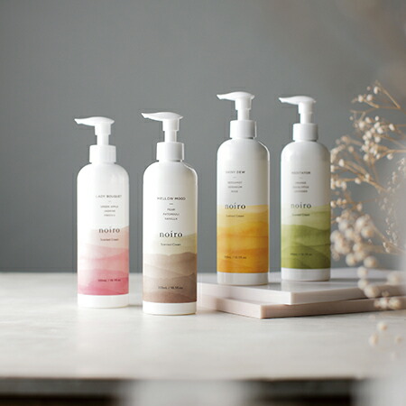 楽天市場】noiro ノイロ センティッド クリーム LB レディブーケ 300ml