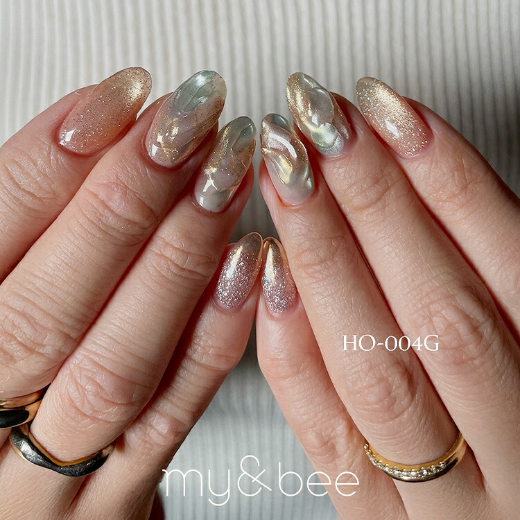 楽天市場】my&bee マイビー ハニーフラッシュマグ 8ml 全12色 単品