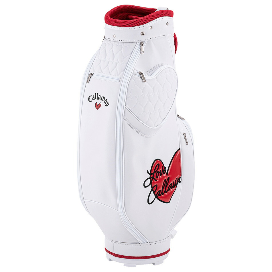 楽天市場】【公式】ラブキャロウェイ キャディバッグ 25 JM