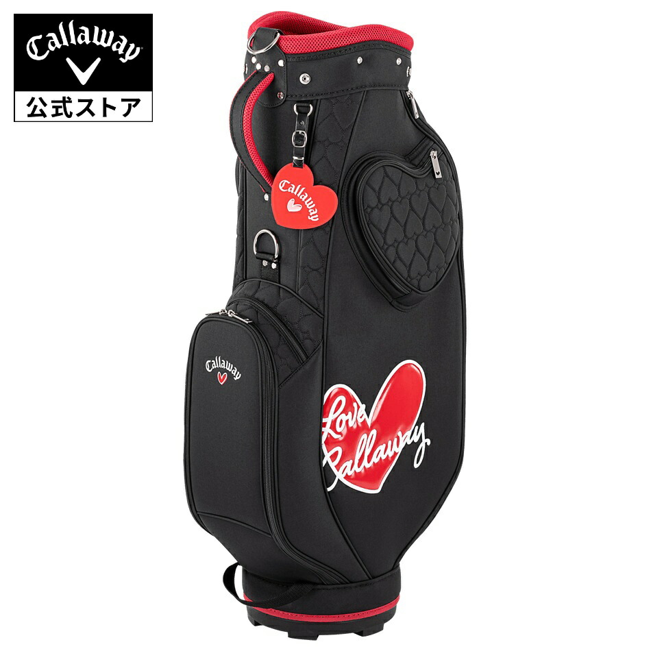 楽天市場】【公式】ラブキャロウェイ キャディバッグ 25 JM