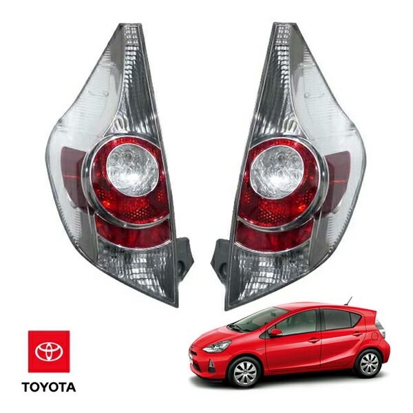 楽天市場】USトヨタ純正 12-14y PRIUS-C プリウスC/アクア AQUA 前期型