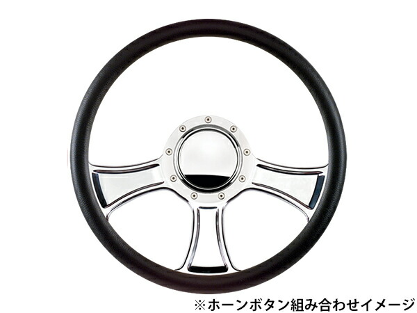 楽天市場】【Billet Specialties 正規品】14インチ ステアリング