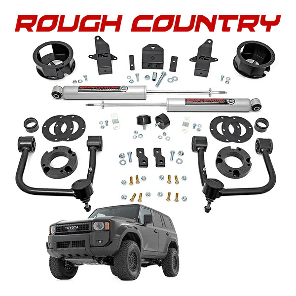 楽天市場】【ROUGH COUNTRY 正規品】リフトアップキット 3.5