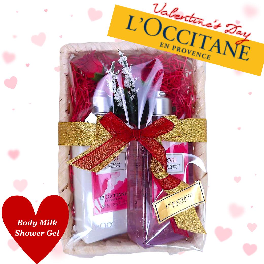 楽天市場】ロクシタン ローズ ボディケアセット（美容・コスメ・香水