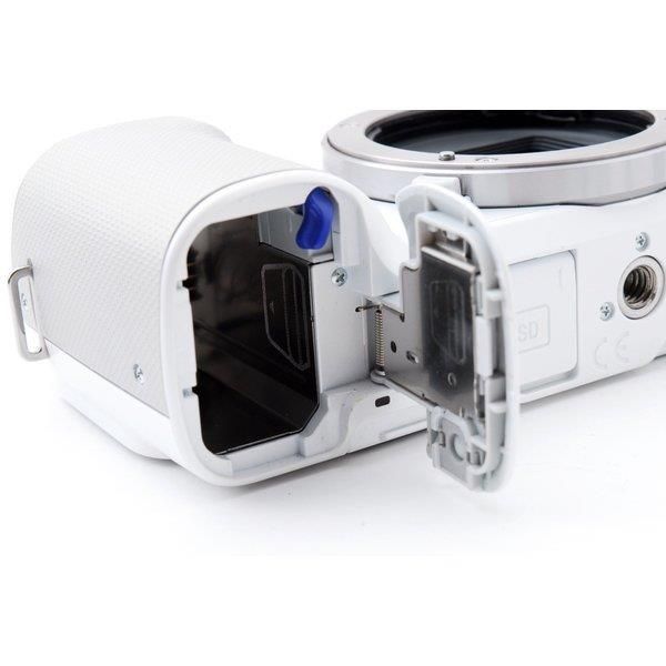 楽天市場】【中古】 ソニー SONY NEX-F3 ホワイト レンズキット 美品