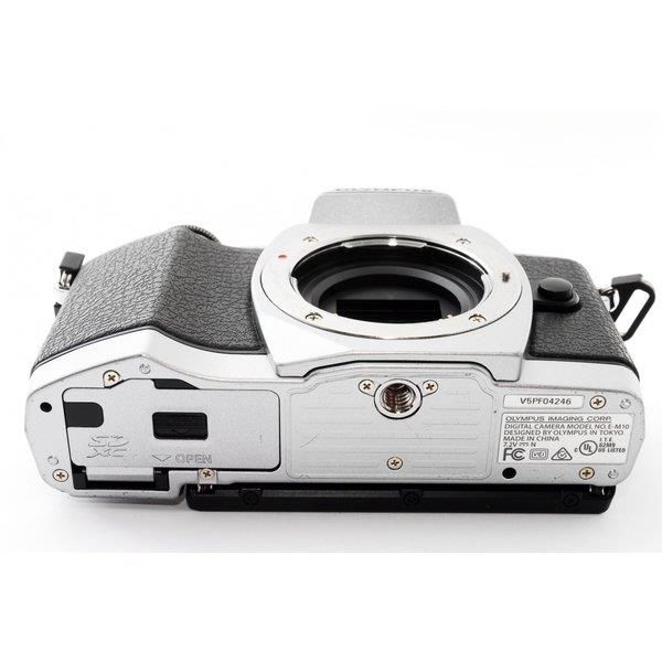 楽天市場】【中古】 オリンパス OLYMPUS OM-D E-M10 シルバー レンズ
