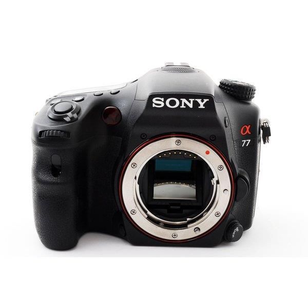 楽天市場】【中古】 ソニー SONY α77 SLT-A77V 標準&望遠ダブルズーム