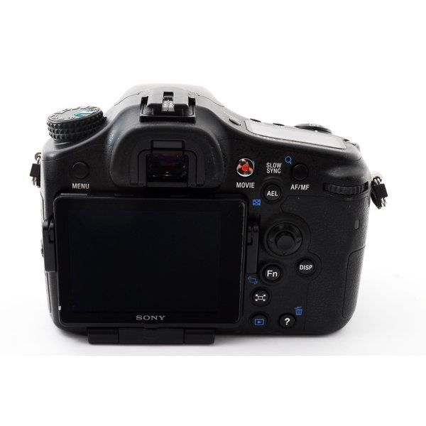 楽天市場】【中古】 ソニー SONY α77 SLT-A77V 標準&望遠ダブルズーム