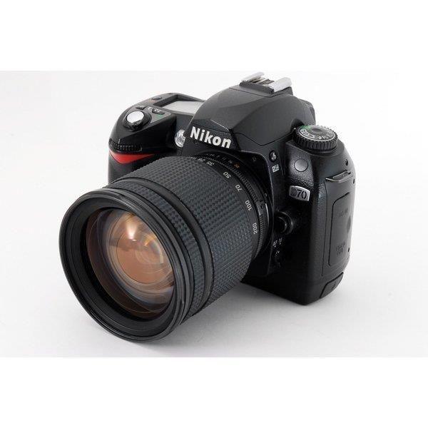 楽天市場】【中古】 ニコン Nikon D70 高倍率ズームレンズセット 美品