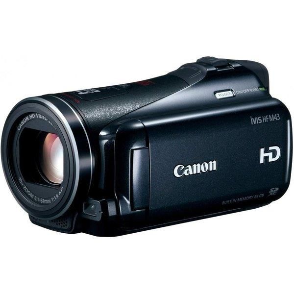楽天市場】【中古】 キヤノン Canon デジタルビデオカメラ iVIS HF M43