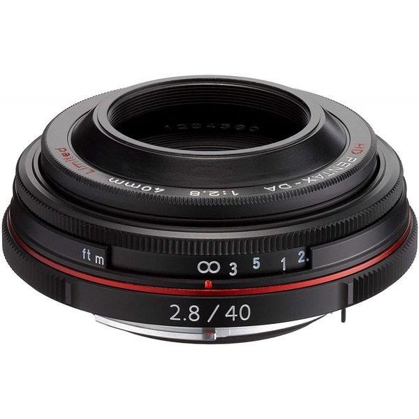 楽天市場】【公式店】HD PENTAX-DA 40mmF2.8 Limited ブラック