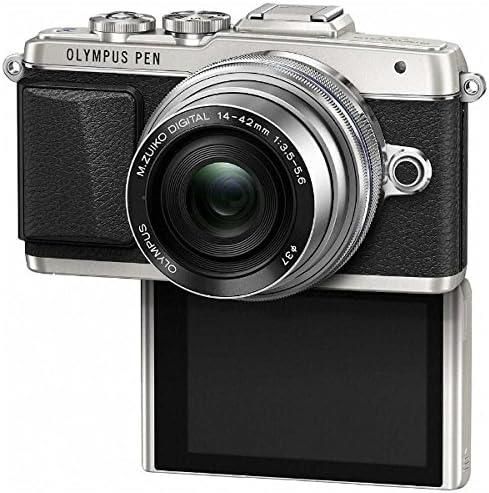 楽天市場】【中古】OLYMPUS PEN E-PL7 EZダブルズームキット シルバー
