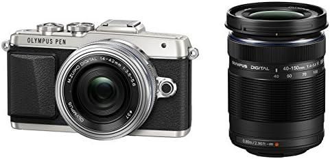 楽天市場】【中古】OLYMPUS PEN E-PL7 EZダブルズームキット シルバー