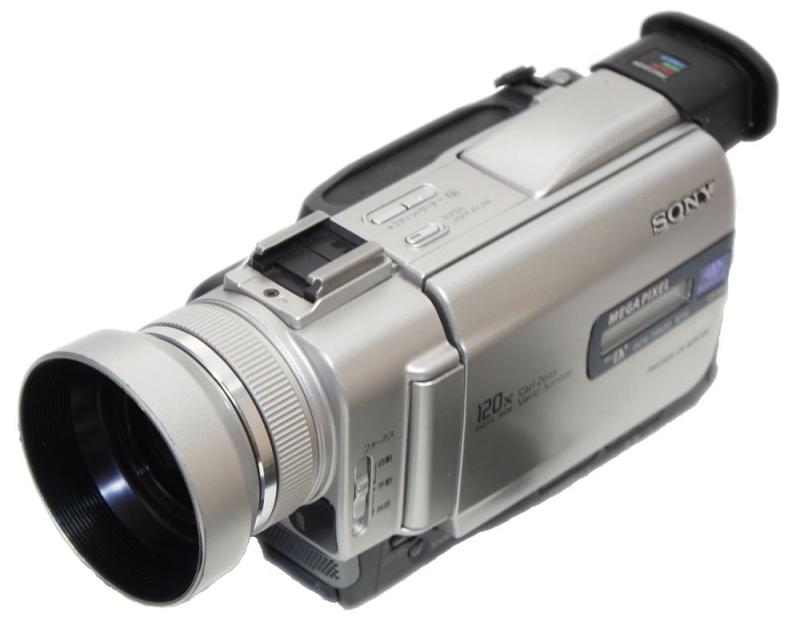楽天市場】【中古】SONY ソニー CCD-TR3 Hi8/8mmビデオカメラ