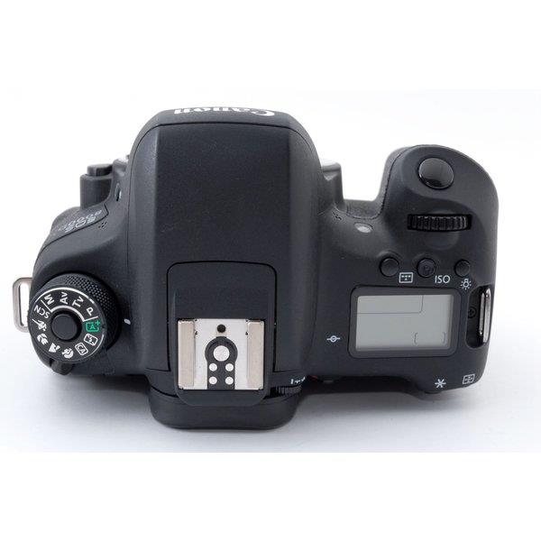 楽天市場】【中古】キヤノン Canon EOS 8000D 標準&超望遠ダブルズーム