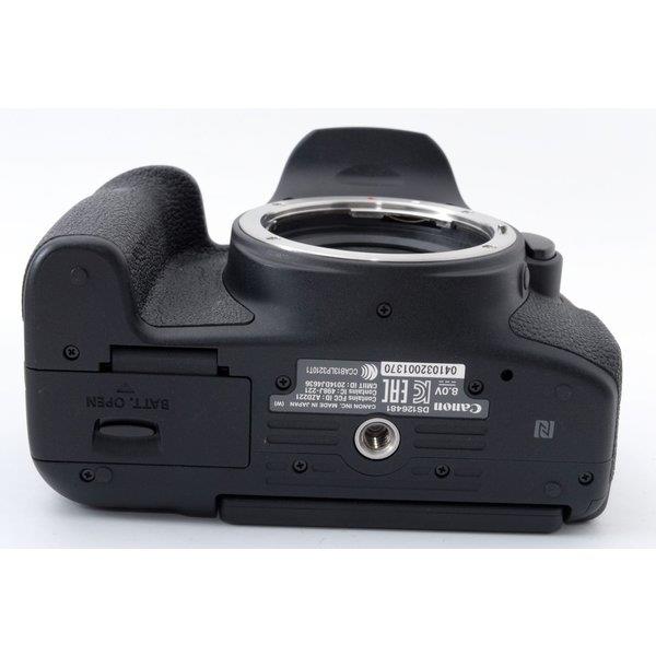 楽天市場】【中古】キヤノン Canon EOS 8000D 標準&超望遠ダブルズーム