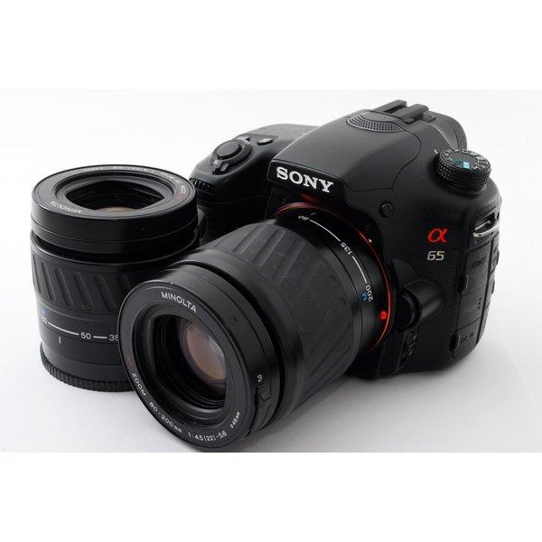 楽天市場】SONY α65 SLT－A65VY ダブルズームレンズキットの通販