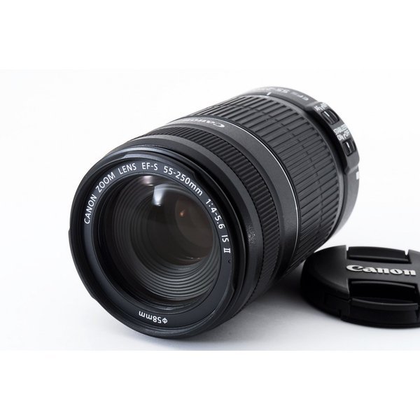 楽天市場】【中古】キヤノン Canon EF-S 55-250mm F4-5.6 IS II 美品