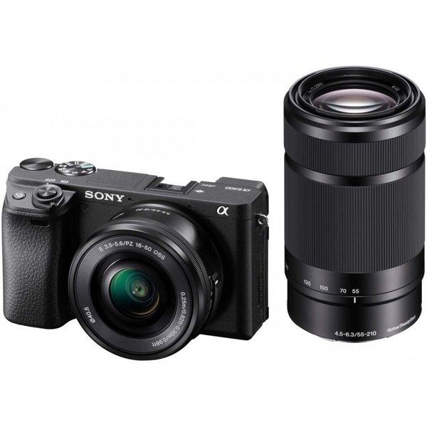 楽天市場】SONY α6400 ダブルズームレンズキット 中古の通販