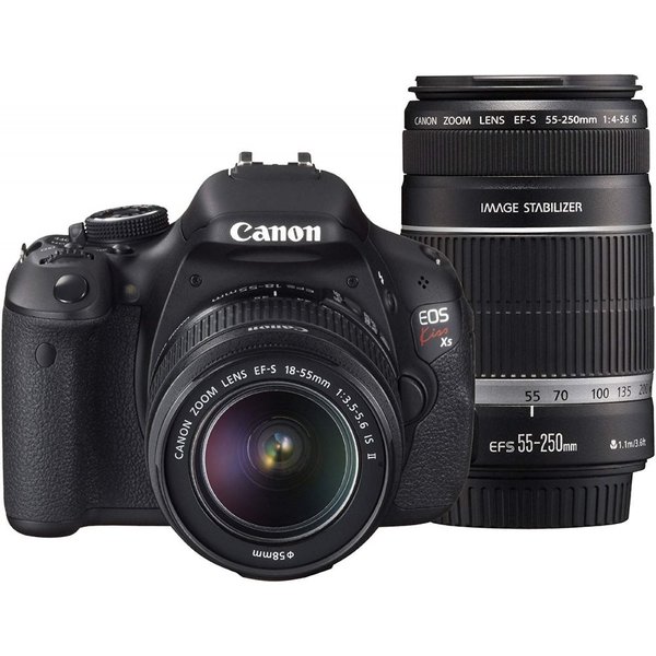 楽天市場】【中古】キヤノン Canon EOS Kiss X5 ダブルズームキット