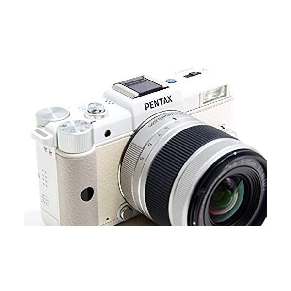 楽天市場】【中古】ペンタックス PENTAX Q レンズキット ホワイト