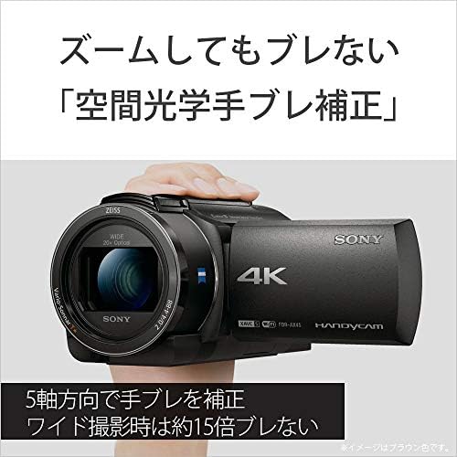 楽天市場】【中古】ソニー / 4K / ビデオカメラ / Handycam / FDR-AX45