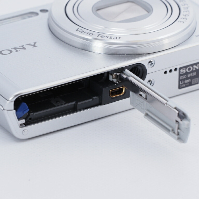 楽天市場】SONY ソニー コンパクトデジタルカメラ Cyber-shot DSC-W830