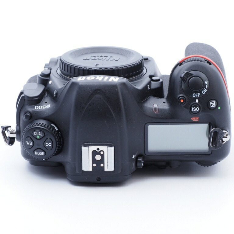 楽天市場】Nikon ニコン デジタル一眼レフカメラ D500 ボディ #8153
