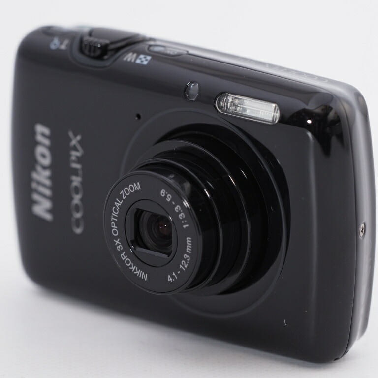 楽天市場】Nikon ニコン コンパクトデジタルカメラ COOLPIX S01 超小型
