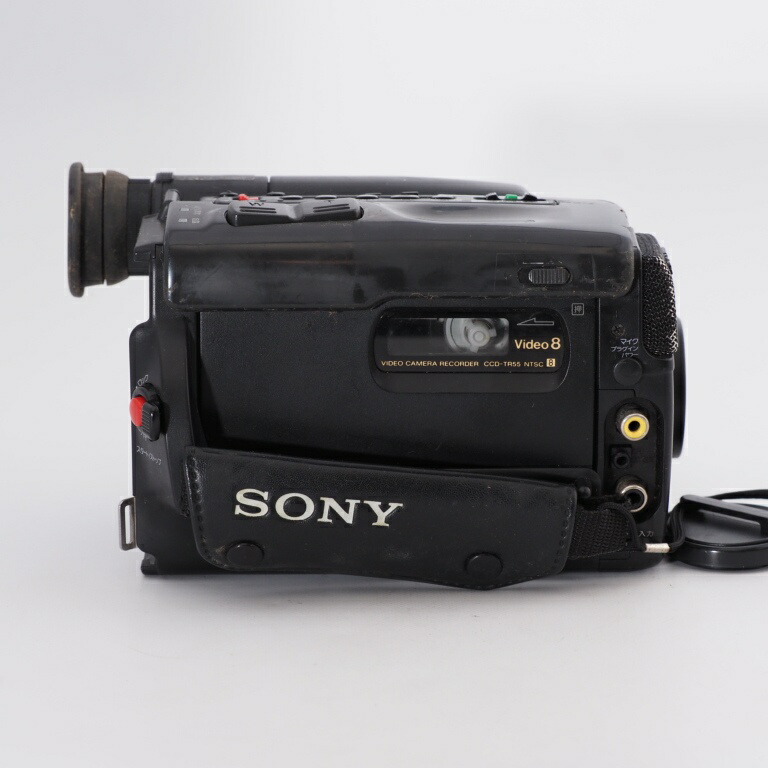 楽天市場】【難あり品】SONY ソニー CCD-TR55 ハンディカム 8ミリ