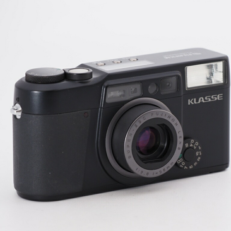 楽天市場】FUJIFILM フジフイルム KLASSE クラッセ 35mmコンパクト