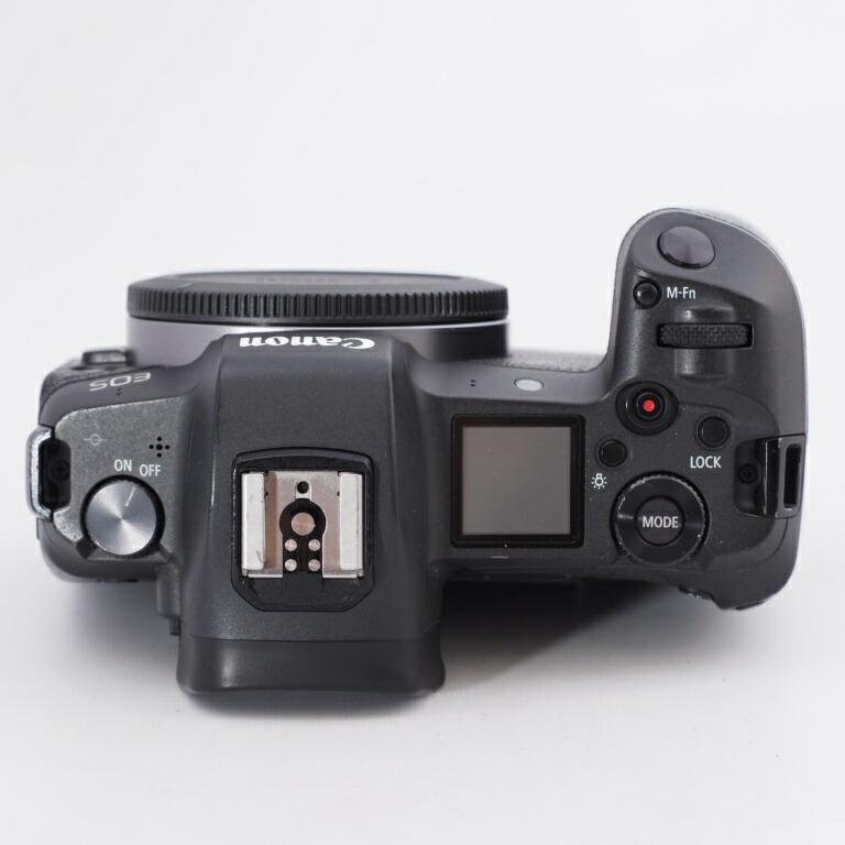 楽天市場】Canon キヤノン ミラーレス一眼カメラ EOS R ボディ EOSR